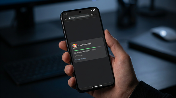 Main screen of hahapkr apk page for PK players - 4