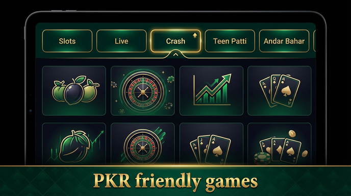Game list for hahapkr games section - 5